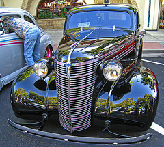 1938 Chevy 4-Door Delux (3332)