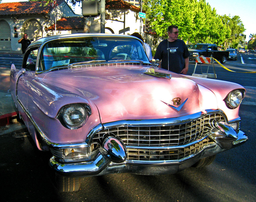 1955 Cadillac Coupe de Ville (3311)