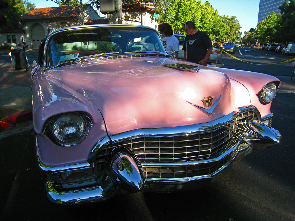 1955 Cadillac Coupe de Ville (3312)
