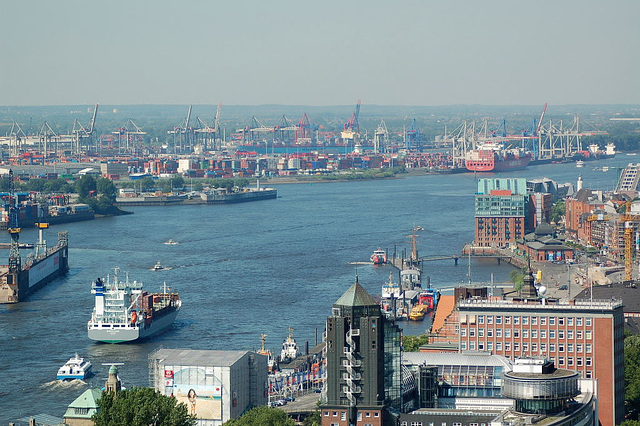 Hamburger  Hafen