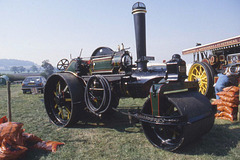 Fowler Steam Roller