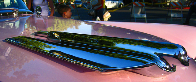 1955 Cadillac Coupe de Ville Hood Ornament (3319)