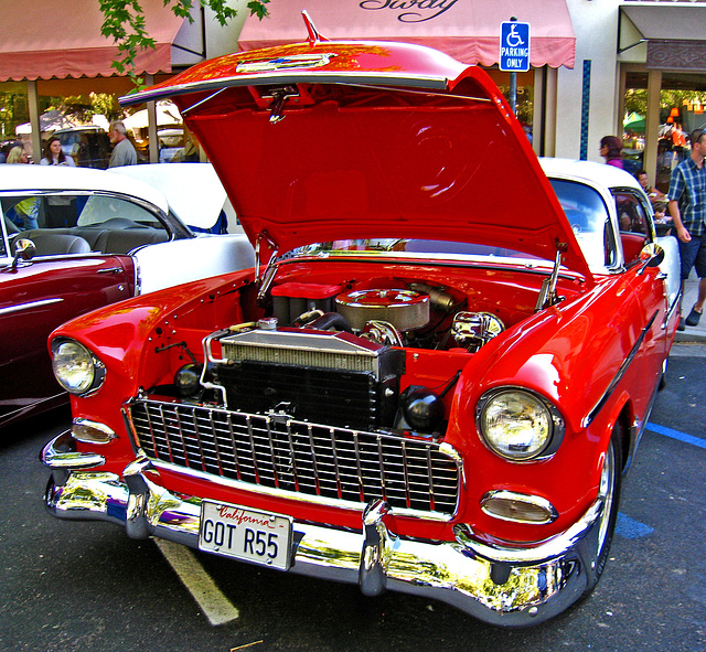 1955 Chevy Belair (3335)