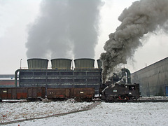 Last days of steam at Zenica