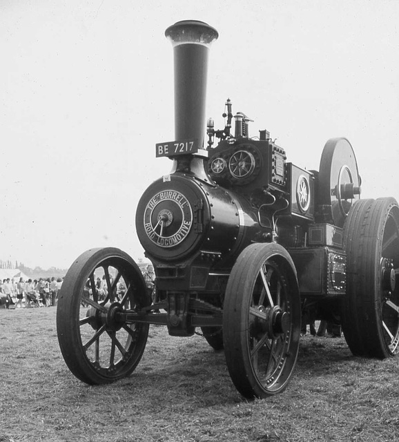 Burrell Road Locomotive