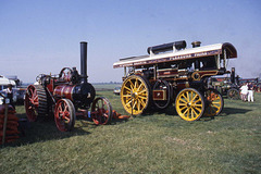 Traction Engine and Showman's Engine