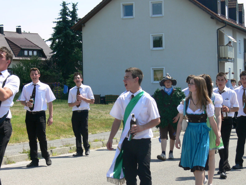 130 Jahre Burschenverein - Festzug