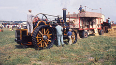 Baling with Steam Power