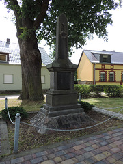 Denkmal Weltkriege in Bestensee