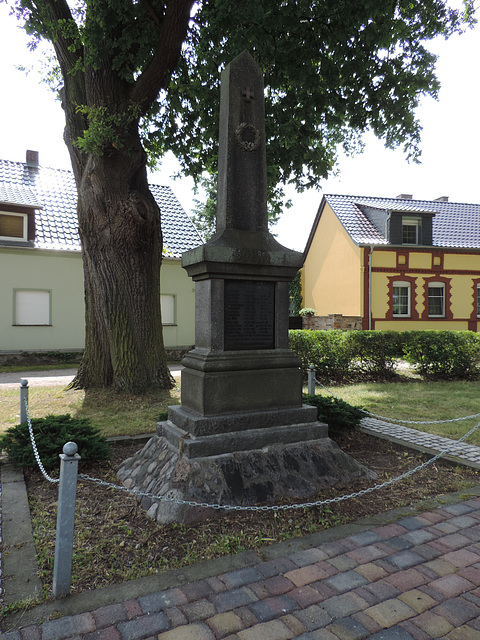 Denkmal Weltkriege in Bestensee