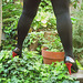 Lady Roxy avec permission / Jardinage en talons hauts - Gardening in high heels !
