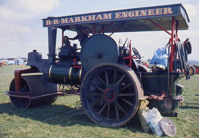 Steam Road Roller