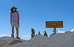 Another Hiker on San Jacinto Peak (0481)