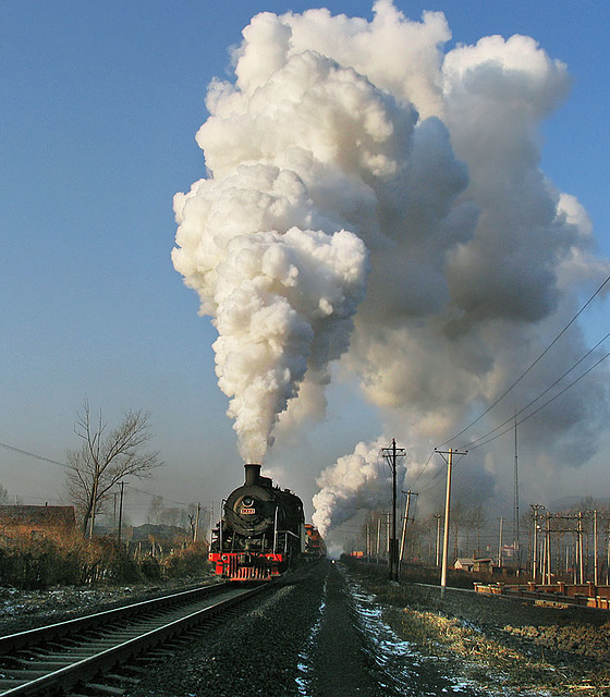 Almost a passenger train