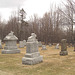 Immaculate heart of Mary cemetery - Churubusco. NY. USA.  March  29th 2009  -   O' Brien....