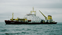 Saugbagger Nordsee