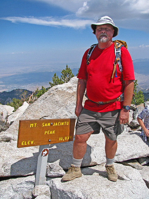 Self on San Jacinto Peak (0480)