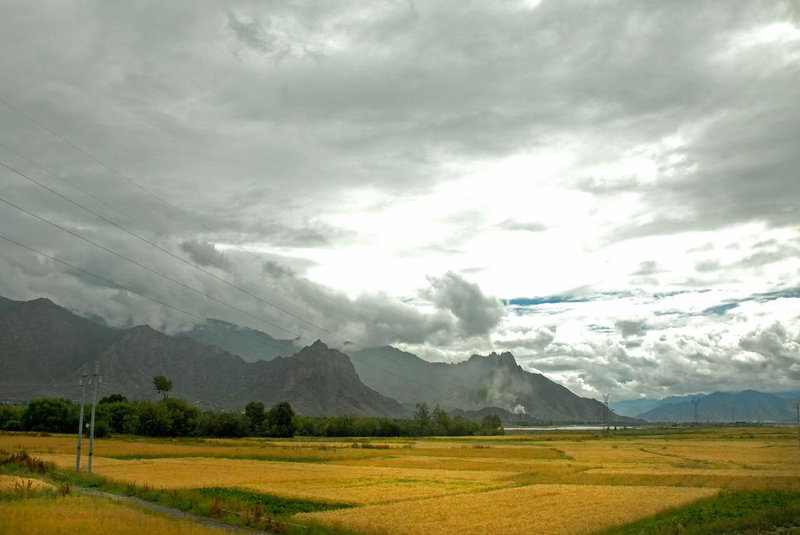 Just out of Lhasa