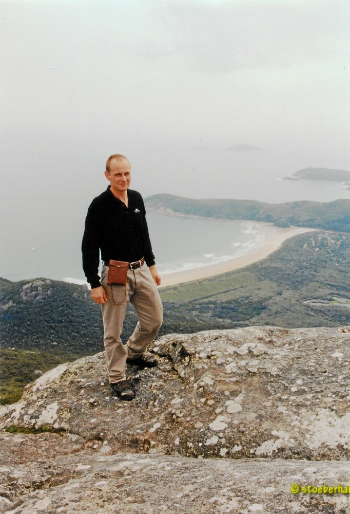 Auf dem Mt. Oberon