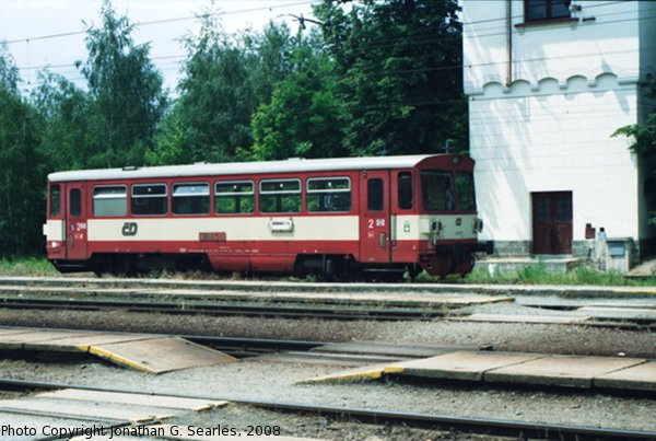 CD #810472-1 at Olbramovice, Bohemia (CZ), 2008