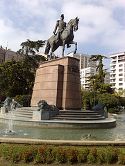 Logroño: Monumento a Espartero.