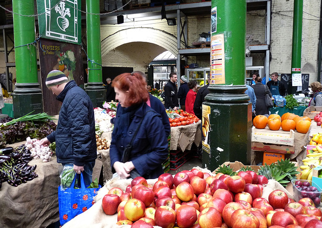 Borough Market, London