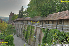Stadtmauer Rothenburg