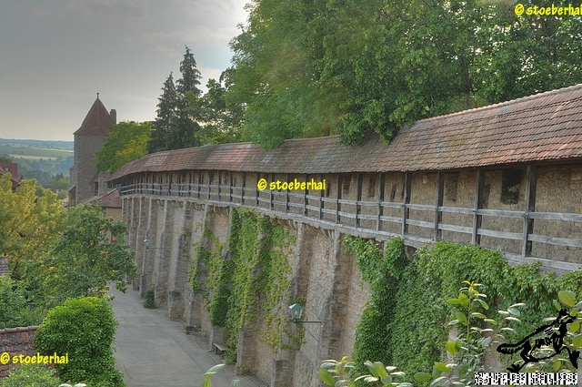 Stadtmauer Rothenburg