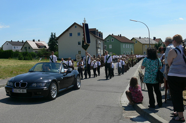 130 Jahre Burschenverein - Festzug - festive procession