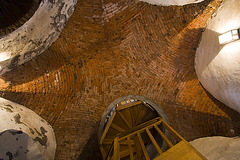 rotes Gewölbe im Siebenspitzenturm