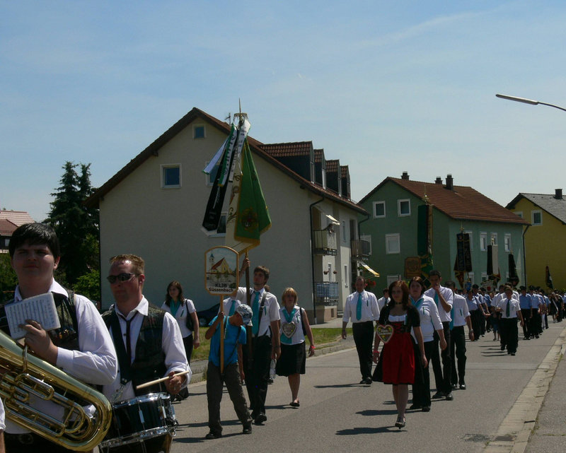 130 Jahre Burschenverein - Festzug