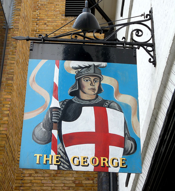 'The George' #3