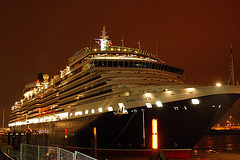 Queen Victoria in Hamburg 2007