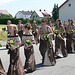 Festmädchen und Festdamen - festival girls and ladies