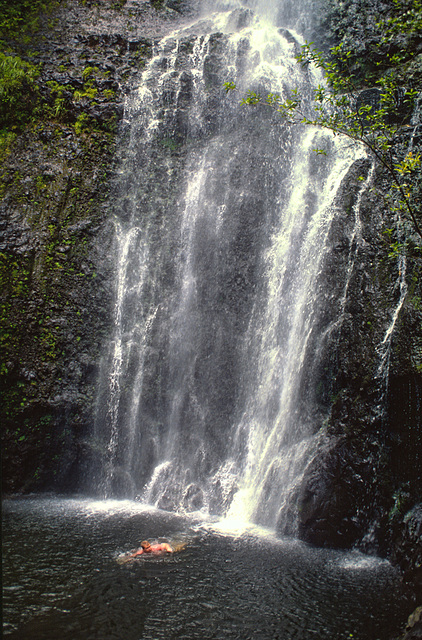 lonesome bathing place