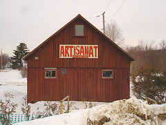 Artisanat des cantons - Austin. Québec -  Canada - 7 février 2009