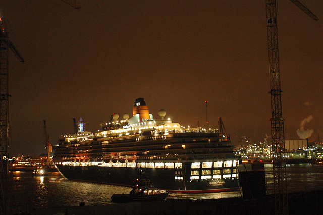 Queen Victoria in Hamburg 2007