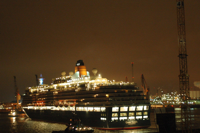 Queen Victoria in Hamburg 2007