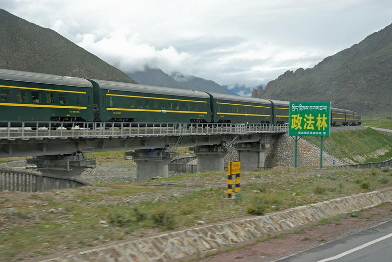 The Qinghai-Tibet Railway