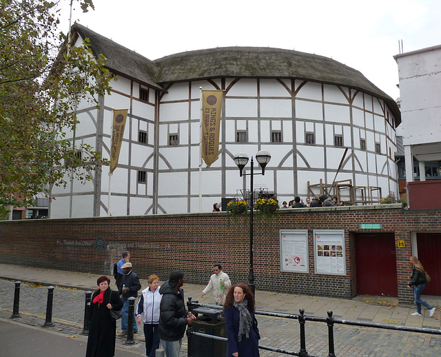Replica of Shakespeare's Globe Theatre