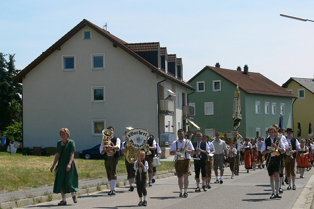 130 Jahre Burschenverein - Festzug