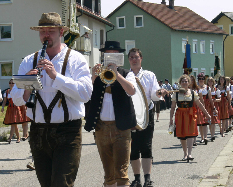 130 Jahre Burschenverein Festzug