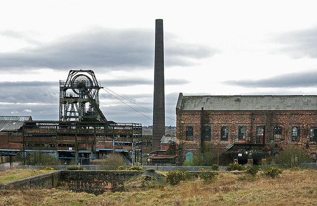 Chatterley Whitfield - Hesketh Pit