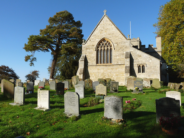 Church of St Mary and Holy Cross