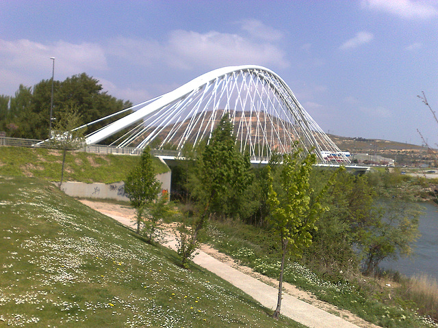 Logroño: puente sobre el Ebro