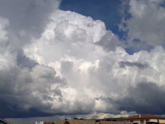 Nubes de tormenta