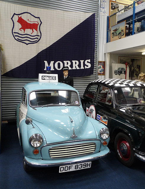 DDF 839H Morris Minor 1000 1969 'Panda' Car