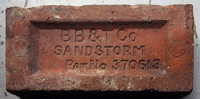 Birchenwood Brick & Tile Co, Sandstorm