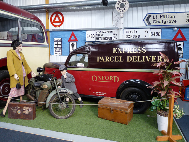 A Corner of Oxford Bus Museum