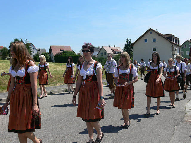 130 Jahre Burschenverein - Festzug